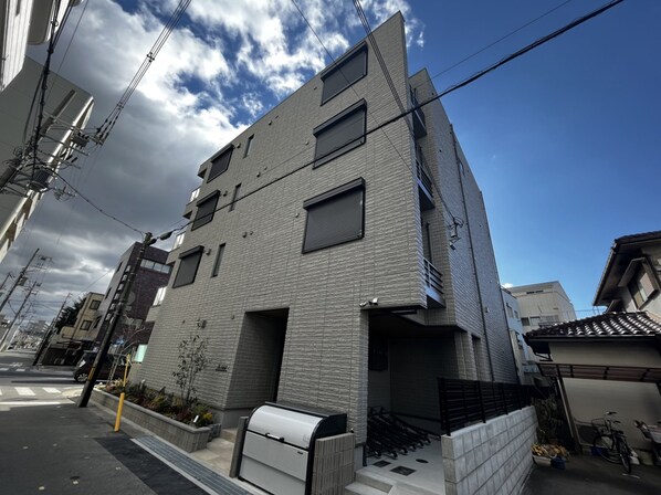 ル ソレイユの物件外観写真